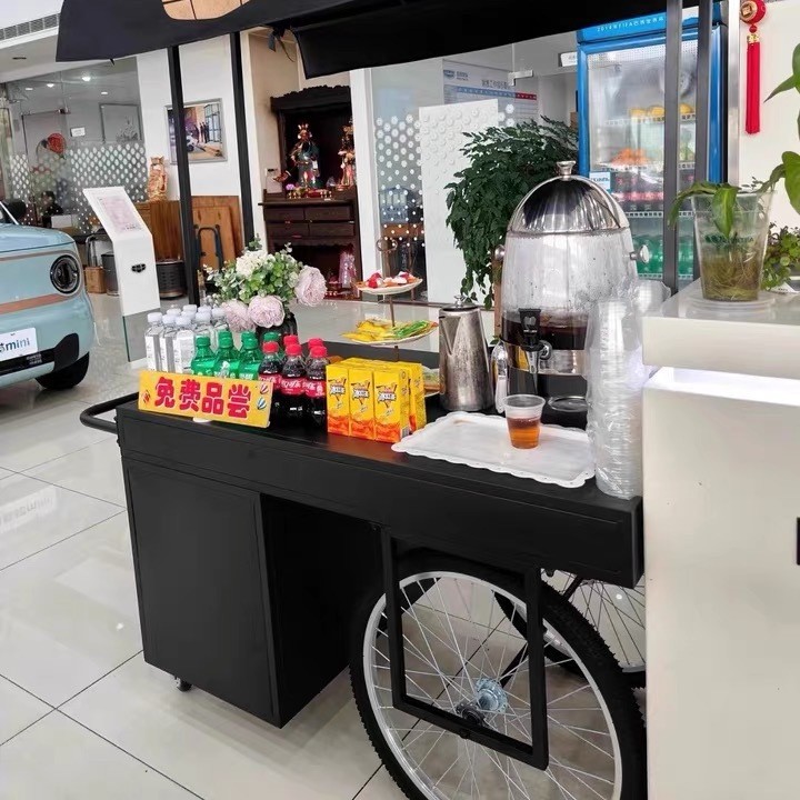 Aanpasbare kraamvoedselkar, mo - Snacks Food Stall recensie en prijs