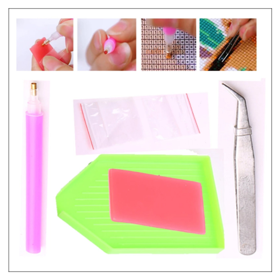 5d Diy Diamant Painting Keuken - Fruit Roll Up recensie en prijs