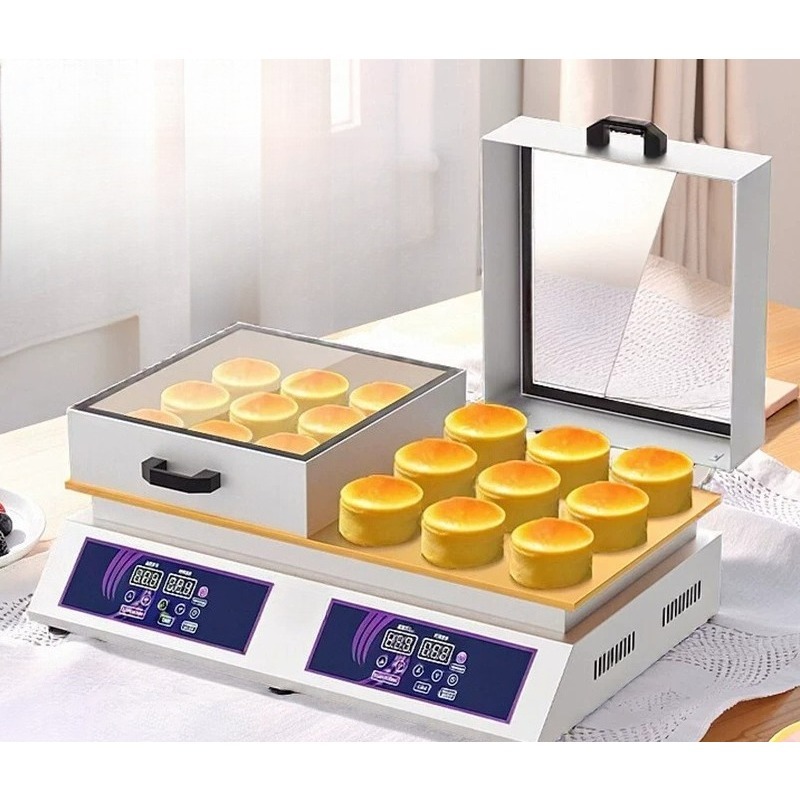 Dual Head Gas Souffle Maker Di - Snacks Food Stall recensie en prijs
