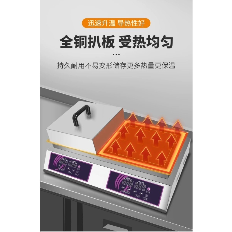 Dual Head Gas Souffle Maker Di - Snacks Food Stall recensie en prijs