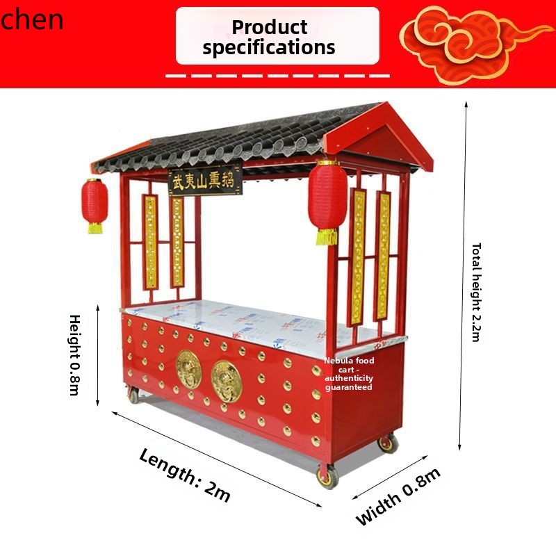 CZ Straatkar Multifunctionele  - Snacks Food Stall recensie en prijs