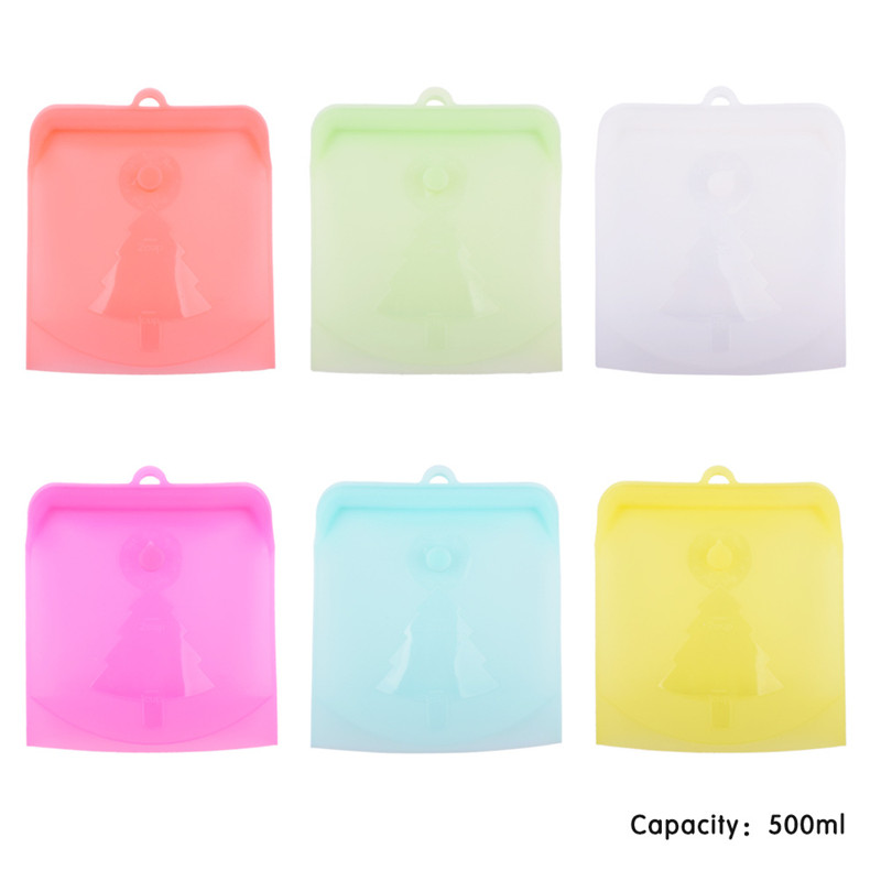 50 stks/partij 3 Size Silicone - Zero Food Snacks recensie en prijs