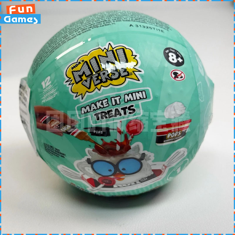 MGA Miniverse Mini Blind Ball  - Food Snacks To Make recensie en prijs