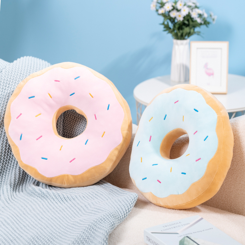 Snoepkleuren Donut Pluche Kuss - Soft Food Snacks Kids recensie en prijs