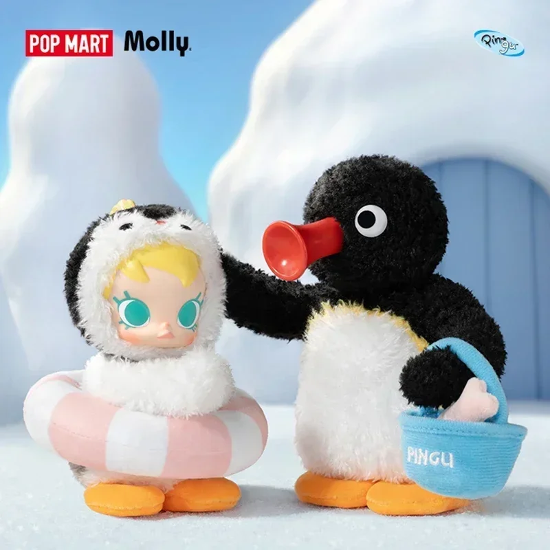 POP MART Baby Molly X Pingu Ha - Food X recensie en prijs