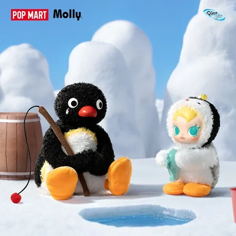 POP MART Baby Molly X Pingu Ha - Food X recensie en prijs