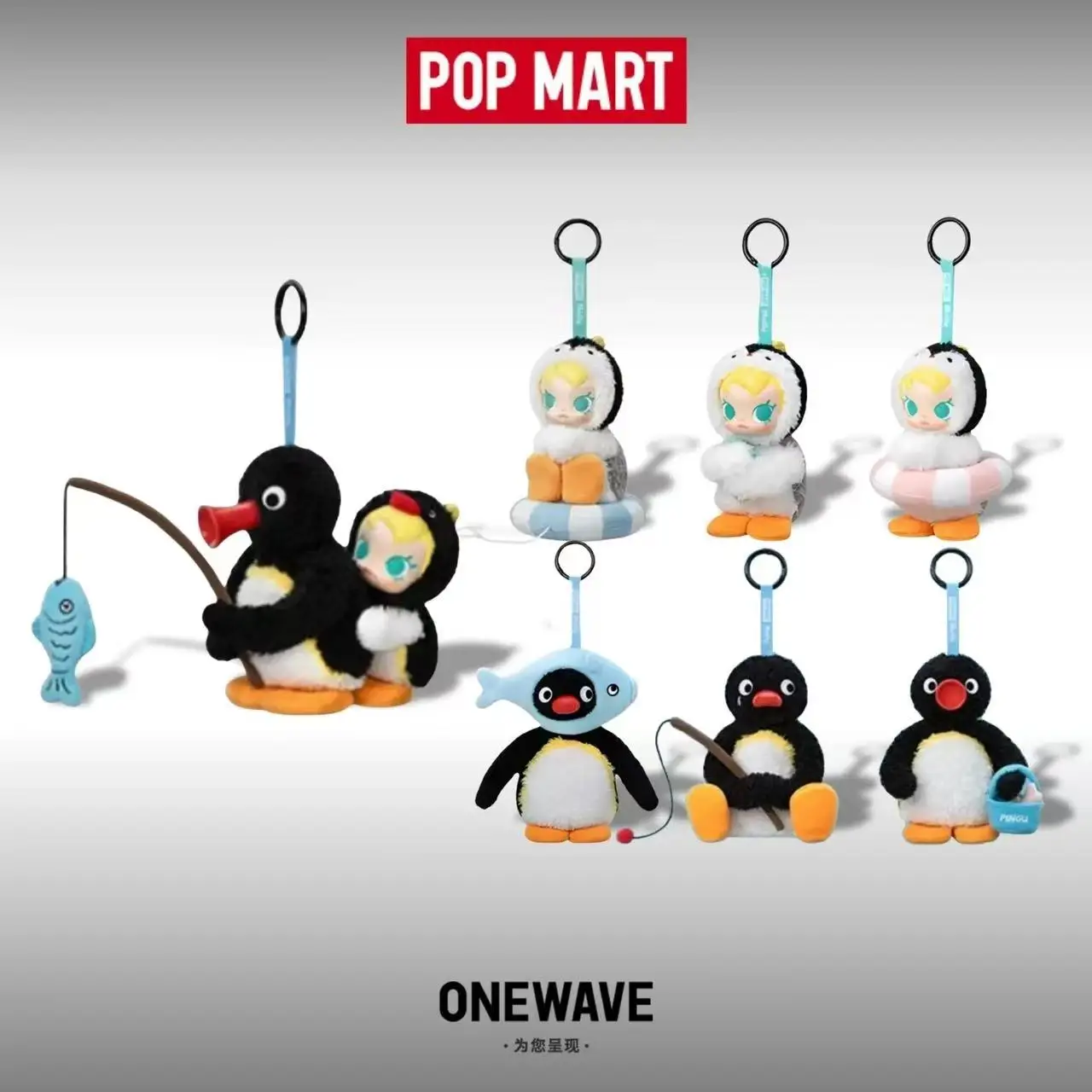 POP MART Baby Molly X Pingu Ha - Food X recensie en prijs