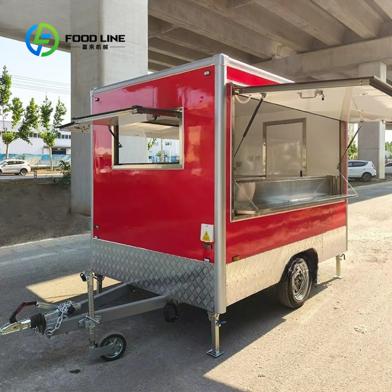 Op maat gemaakte mobiele foodt - Food Snacks Restaurant recensie en prijs