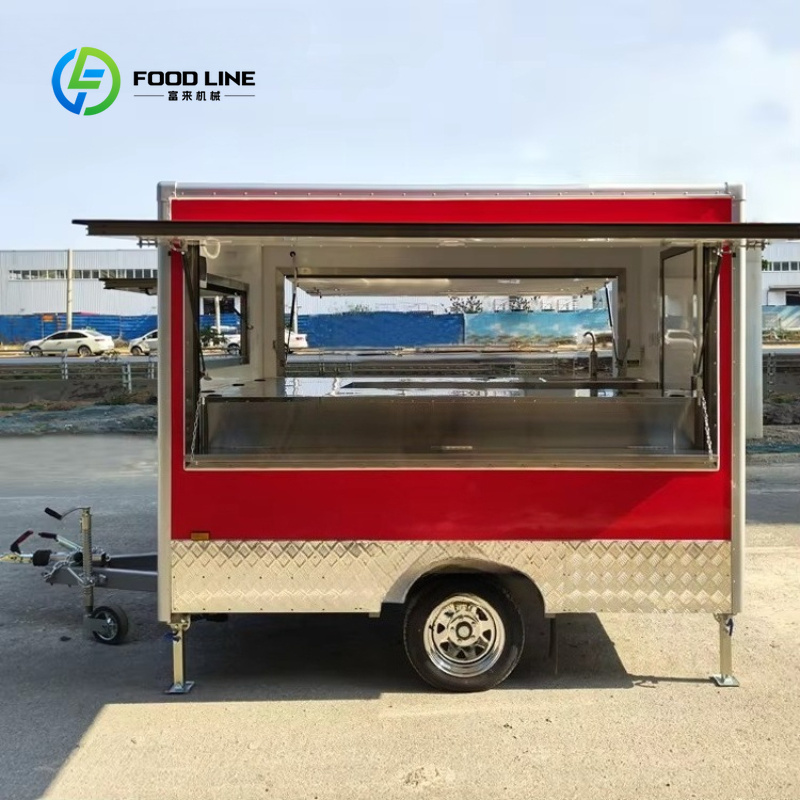 Op maat gemaakte mobiele foodt - Food Snacks Restaurant recensie en prijs
