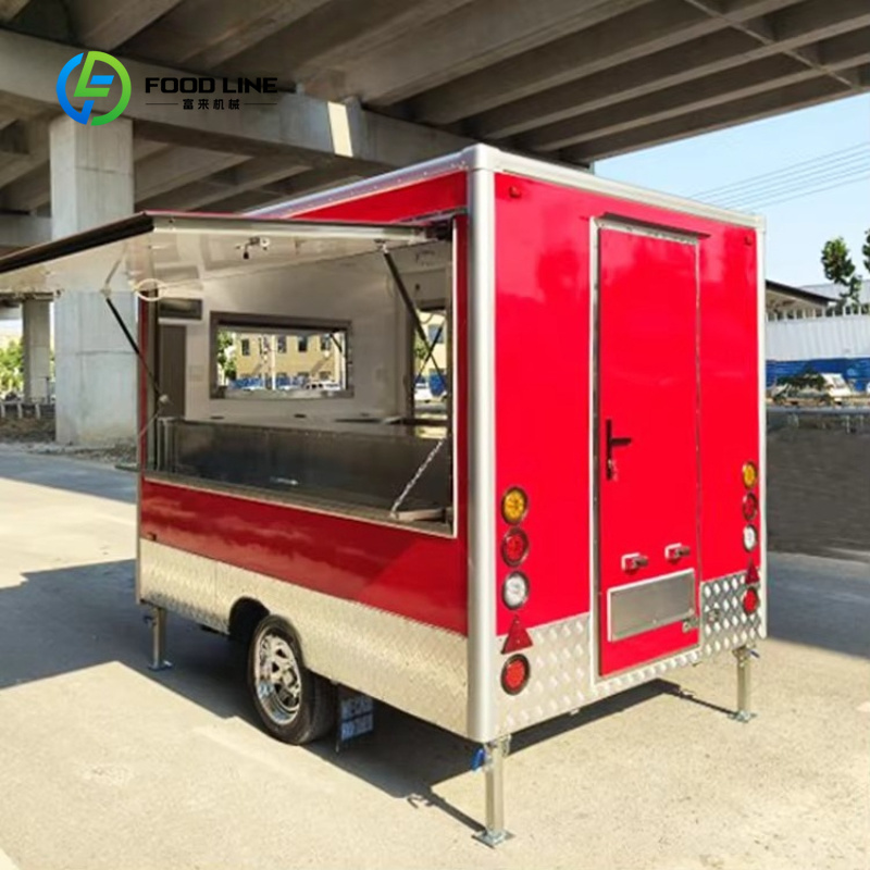 Op maat gemaakte mobiele foodt - Food Snacks Restaurant recensie en prijs