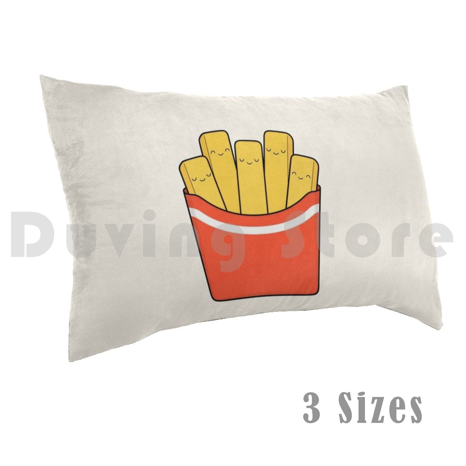 Beste Fries kussensloop 20*30  - Yummy Food Snacks recensie en prijs