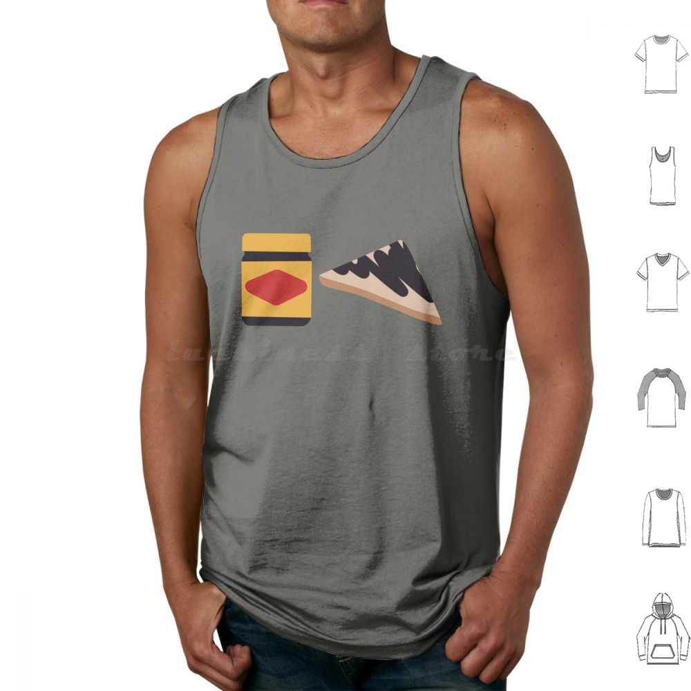 Aussie Sandwich Tank Tops Prin - Yummy Food Snacks recensie en prijs